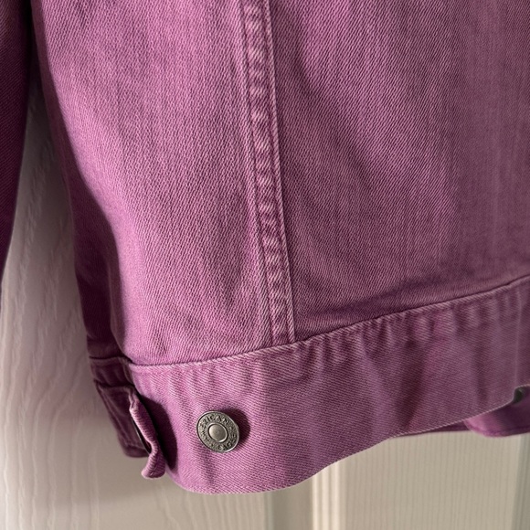 Multicolor Jean Jacket - Picture 5 of 6